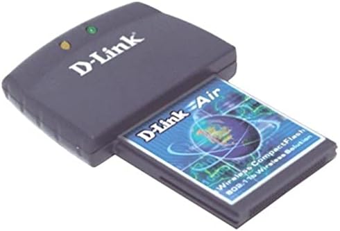 D-Link DCF - 650W Kablosuz CompactFlash Adaptörü