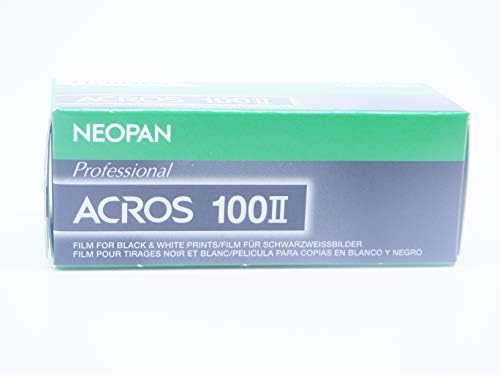 Fujifilm Neopan 100 Acros II Siyah Beyaz Negatif Film, 120 Rulo Film