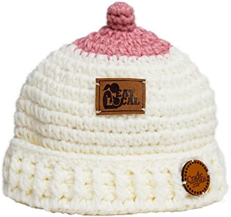 Emzirme Farkındalık Şapka-1 ADET Boob Bere Şapka Bebekler için, El Yapımı, Pro Emzirme Malzemeleri, Çiftleri w / Hemşirelik Gömlek