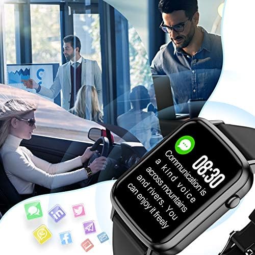 2021 CEGAR Spor Izci, Kalp Hızı ıle Akıllı Izle, Ip68 Su Geçirmez Bluetooth Smartwatch Android ıOS Telefon ıçin, Uyku Izleme