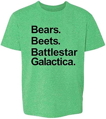 Pop Konuları Ayılar Pancar Battlestar Komik Yürümeye Başlayan Çocuklar Kız Erkek T-Shirt