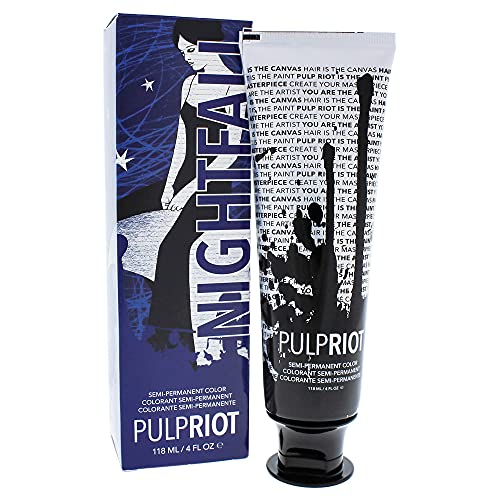 Pulp Riot Yarı Kalıcı Saç Rengi 4oz-Nightfall-4'lü SET