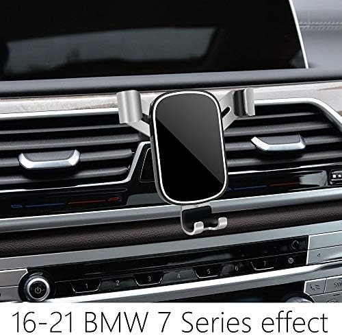 LUNQIN Araç telefonu Tutucu ıçin -2021 BMW 7 Serisi 730Li 740Li 750Li G11 G12 [Büyük Telefonları ile Kılıf Dostu] Oto Aksesuarları