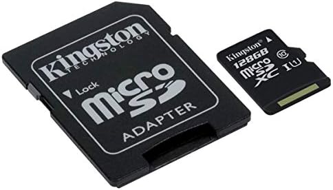 Profesyonel microSDXC 128GB, SanFlash ve Kingston tarafından Özel olarak Doğrulanmış Verykool Luna Jr s4509Card için çalışır.