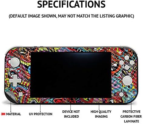 Nintendo Yeni 3DS XL için MightySkins Karbon Fiber Cilt (2015) - Paralel Evren / Koruyucu, Dayanıklı Dokulu Karbon Fiber Kaplama