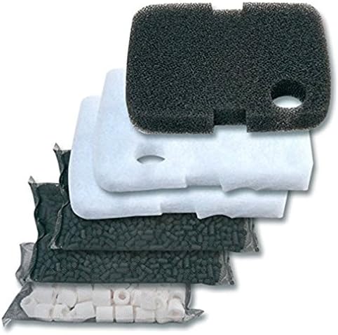 Cascade Penn Plax Elite Filtre Şarj Kitleri: Bıo Floss, Bıo Foam, Pro Carb ve Bıo Rings