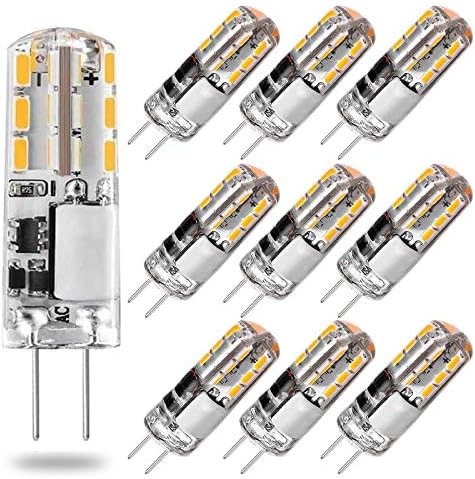 G4 LED Ampul 12 V AC / DC Bi-Pin Bankası Peyzaj ışık Ampüller 1.5 Watt LED Aydınlatma Ampülleri Equiavlent için 15-20 W Alçak