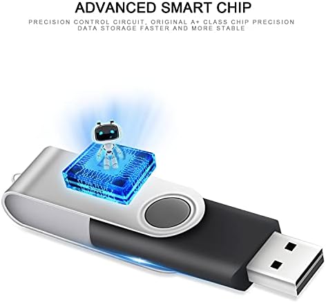 USB 3.0 Flash Sürücü 1TB, 1000GB USB Flash Sürücüler 100Mb/s'ye Kadar Okuma Hızına Sahip 3.0, USB 3.0 Veri Depolama Sürücüsü