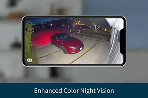 Arlo Pro 3 Projektör Kamerası - Kablosuz Güvenlik, 2K Video ve HDR, Renkli Gece Görüşü, 2 Yönlü Ses, Kablosuz, Doğrudan Wifi'ye