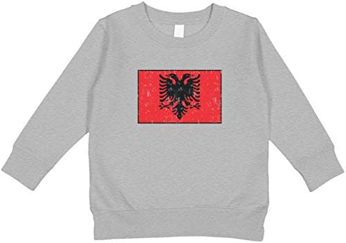 Arnavutluk Arnavut yürümeye başlayan kazak Amdesco bayrağı