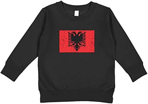 Arnavutluk Arnavut yürümeye başlayan kazak Amdesco bayrağı