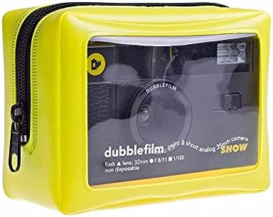 Dubblefilm Gösterisi 35mm Analog Kamera Siyah + Illford HP5 + Siyah Beyaz Film + Piller