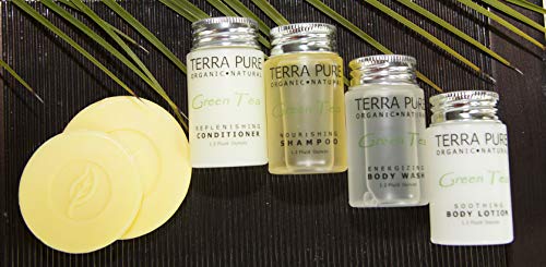 Terra Saf Yeşil Çay Kremi, 1.2 Oz. Organik Bal Ve Aloe Vera İçeren Reçel Kavanozunda (300 Vaka)