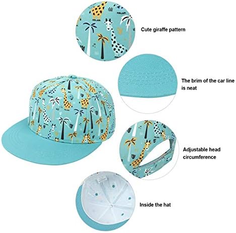 Muryobao Yürüyor Çocuk Erkek Kız Ayarlanabilir Baba Şapka Beyzbol kamyon şoförü şapkası için Açık UV Koruma Yaş 1-8