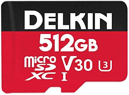Delkin Cihazları 32GB Select microSDHC UHS-I (V10) Hafıza Kartı (DDMSDR50032G)