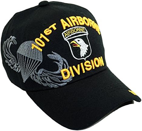 ABD Askeri 82nd 101st 173rd Havadan Şapka Resmi Lisanslı Veteran Beyzbol Şapkası