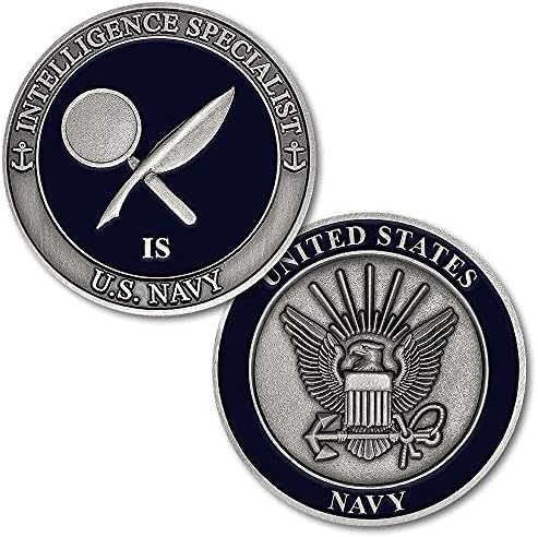 ABD Donanması İstihbarat Uzmanı (ıs) Challenge Coin