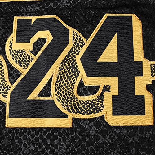 Erkek 24 Basketbol Jeresy Hayranları Jersey Dikişli 90 S Hip Hop Moda Basketbol Forması, şükran Günü için Hediye ve X-max