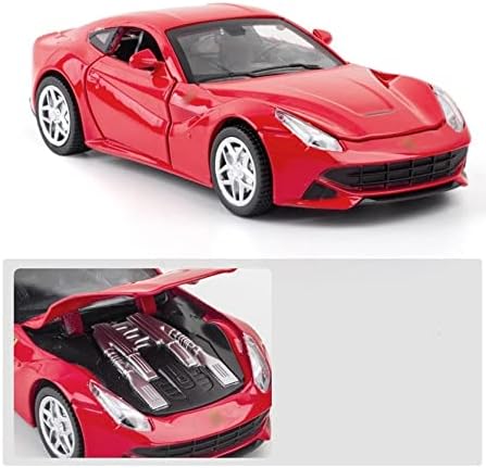 JMSM 1: 32 için L-AFA spor araba Modeli alaşım Die Cast oyuncak araç Geri Çekin ses ışık kapılar Açık Koleksiyonu hediyeler süslemeleri
