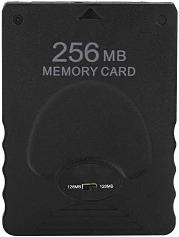 PUSOKEİ Oyun Hafıza Kartı 256 mb PS2, taşınabilir Oyun Hafıza Kartı 256 MB Aksesuar için PS2 Playstation 2 Oyun Veri Konsolu,