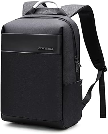 Anti-Hırsızlık Iş sırt çantası ile USB Bağlantı Noktası Şarj seyahat sırt çantası 15.6 İnç Dizüstü Su-Dayanıklı için Erkekler