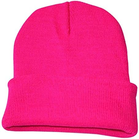 Unisex Örgü Şapka, Hımbıl Beanie Hip Hop Cap Sıcak Kış Kayak Şapka Jushye