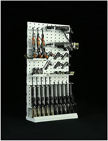 1/6 Ölçekli Silah Modeli Ekran Standı, Tüfek Keskin Nişancı Tabancası Silah Serisi Model Ekran Standı (A)