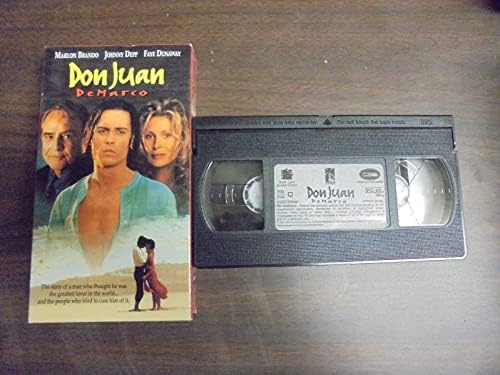 İkinci El VHS Filmi Don Juan Demarco