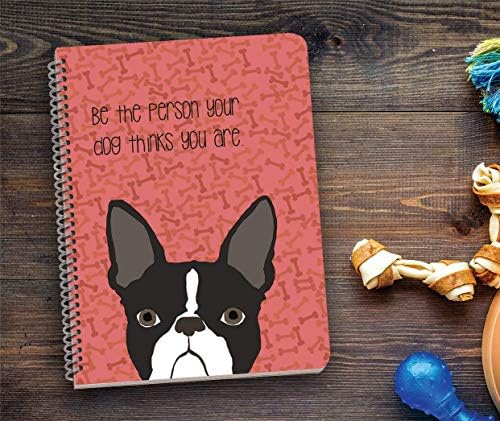 Köpek Severler için Boston Terrier Notebook-Köpek Sahipleri ve Evcil Hayvan Severler için Harika bir Hediye!