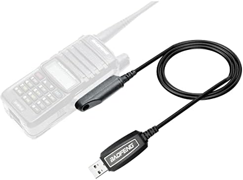Orijinal Baofeng USB Programlama Kablosu PL2303 Çip Sürücü Ücretsiz Baofeng UV-9R Artı BF-9700 A-58 UV-5S GT - 3WP Artı El amatör