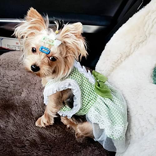 ZNZT Köpek Giysileri Yaz Pet Giysi Kedi Köpek Elbise Düğün Kostümleri Etek Köpek Giyim Chihuahua Yorkshire Pomeranian Kaniş Giyim
