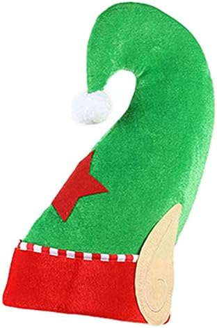 Elf Şapka Noel Yenilik parti şapkaları Komik Noel Kap Noel Tatil Şapka Şükran Noel Partisi Iyilik için Noel baba şapkaları Kırmızı