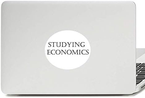 Kısa Cümle Okuyan Ekonomi Vinil Cilt Laptop Sticker Dizüstü Çıkartması