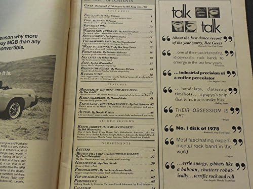 Rolling Stone 286 Korkunç İki Parmak Ted; Sid Kısır Ölü; Silkwood