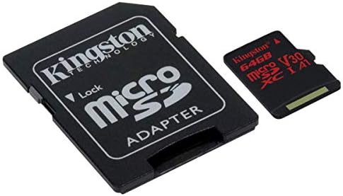 Profesyonel microSDXC 64GB, SanFlash ve Kingston tarafından Özel olarak Doğrulanmış Motorola Moto G (5. Nesil) Kart için çalışır.