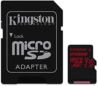 Profesyonel microSDXC 256GB, SanFlash ve Kingston tarafından Özel olarak Doğrulanmış Motorola Moto G (5. Nesil) Kart için çalışır.