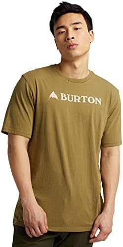 Burton Yatay Dağ T-Shirt Erkek