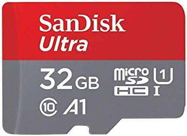 Ultra 32GB microSDHC, SanFlash ve SanDisk (A1/C10/U1/8k/120MBs)tarafından Doğrulanan Spice Mobile Stellar 361 Plus için Çalışıyor