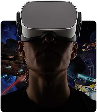 ZNBJJWCP VR Bağımsız Hepsi Bir VR Gözlük ile 3 GB/32 GB 2 K LCD Ekran ile Uzaktan Kumanda VR Kulaklık