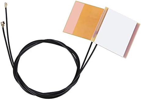 Xirfuni Dayanıklı Güçlü Sinyal IPEX Anten, 2 Adet Anten, 18.1 inç 2.4 G/ 5G Laptop için