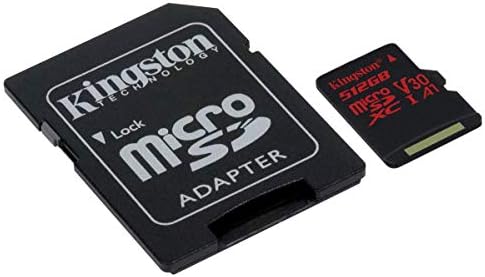 Profesyonel microSDXC 512GB, SanFlash ve Kingston tarafından Özel olarak Doğrulanmış BlackBerry MotionCard için çalışır. (80