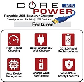 Mobil Kenar ÇEKİRDEK Gücü-26,800 mAh Taşınabilir USB Pil / Şarj Cihazı