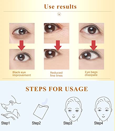 Paminify Dudak Maskeleri Levha Nemlendirici Kristal Kollajen Pembe Altında Göz Maskesi Jel Anti-Aging Göz Yamalar Koyu Daire
