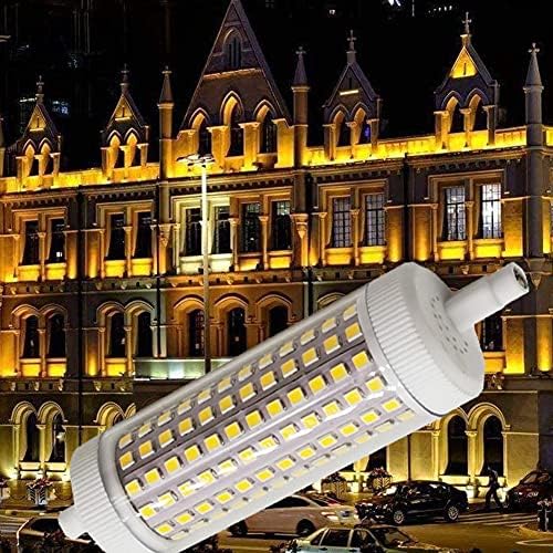 AMPULLER 4X R7S 118mm LED 20 W J118 Doğrusal reflektör ışık Sıcak Beyaz 3000 K 250 W R7S Halojen Değiştirme Ince LED Spot Tavan