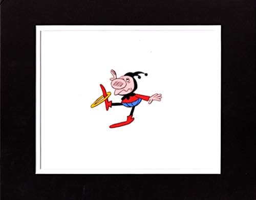 Kimliğin büyücüsü Chuck Jones Abe Levitow 1970 yapımı animasyon cel Bung Soytarı