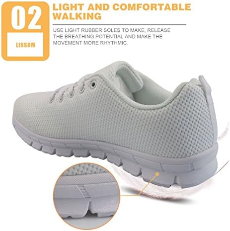 Owaheson Ince Mavi Amerikan Bayrağı Patten Unisex Yetişkin Koşu Hafif nefes alan günlük spor ayakkabılar Moda Sneakers yürüyüş