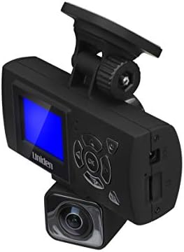 Uniden DC360 iWitness Çift Kameralı Otomotiv Dashcam Video Kaydedici, Çarpışma Algılama ve Park modu ile G-sensörü Otomatik Olarak
