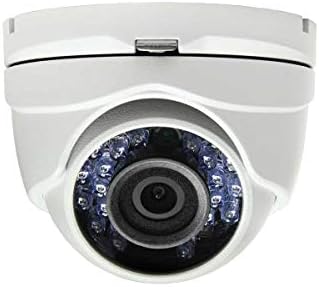 Alıbı 2.0 MP HD-TVI 65' IR Kapalı Dome Güvenlik Kamerası, 2.8 mm Geniş Açı Lensli