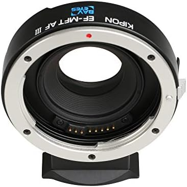 Canon EOS Dağı Lens için Kipon Otofokus Speedbooster Adaptörü Micro Four Thirds M4 / 3 Kamera