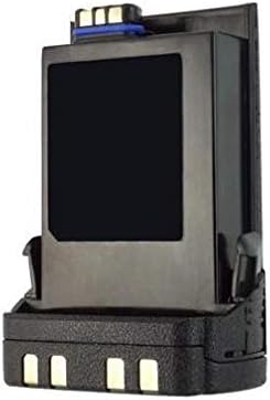 Motorola NNTN7035A Pil Şarj Edilebilir İki Yönlü Radyo için yedek 7.4 v 3000 mAh Li-Polimer (Akıllı)